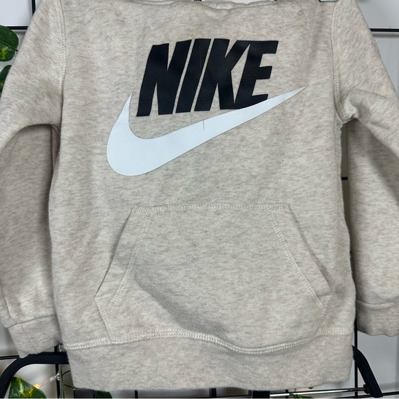 Nike Tan/Black/White Graphic Logo Matching Set Hoodie & Joggers Size 2T (Boy) - Picture 3 of 16